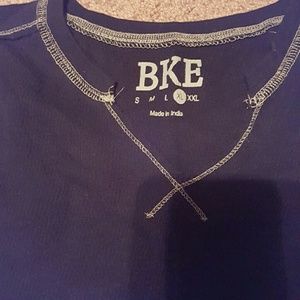 BKE brand black men's shirt