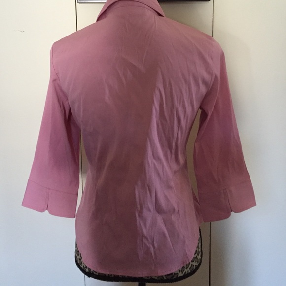 Pink Button down - Picture 2 of 3