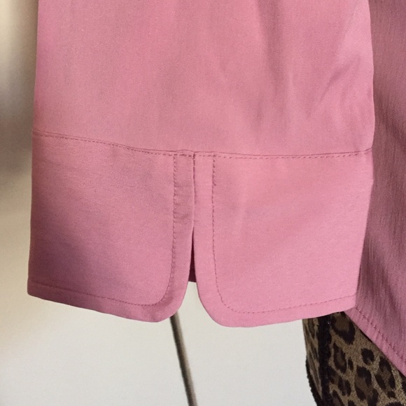 Pink Button down - Picture 3 of 3