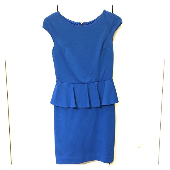 NEVER WORN Peplum Dress!