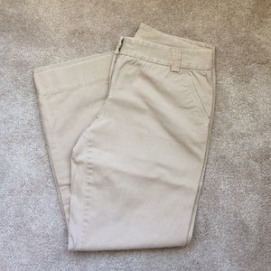 J Crew khakis