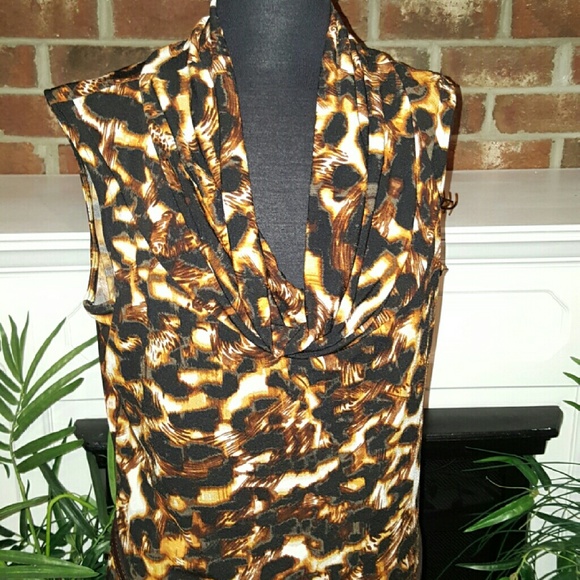 🔴 $$ Worthington Belted Blouse - Picture 4 of 4