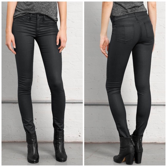 rag & bone Denim - | r&b | skinny coated legging jeans grey