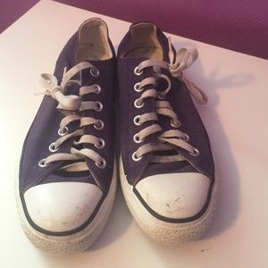 Purple Converse!