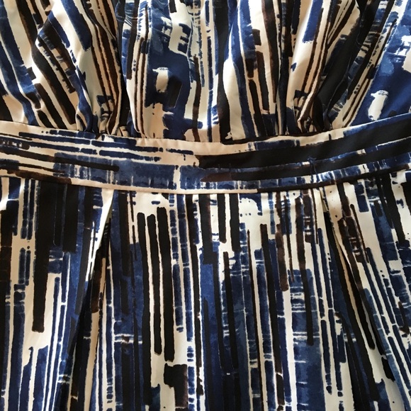 Strapless A-line Dress - Picture 2 of 2