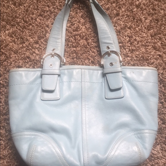 Coach Shoulder Purse