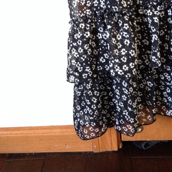 Sheer black charming Charlie tank - Picture 2 of 4