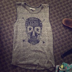 Vans muscle tee!