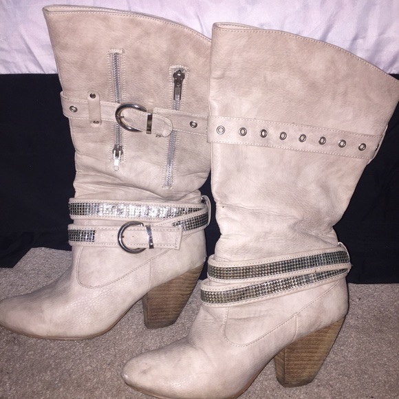 Buckle heels