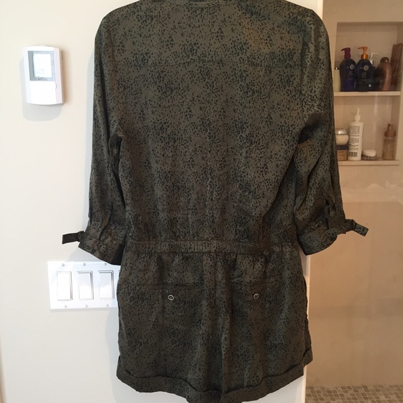 Charlotte Ronson Silk Romper - Picture 3 of 3