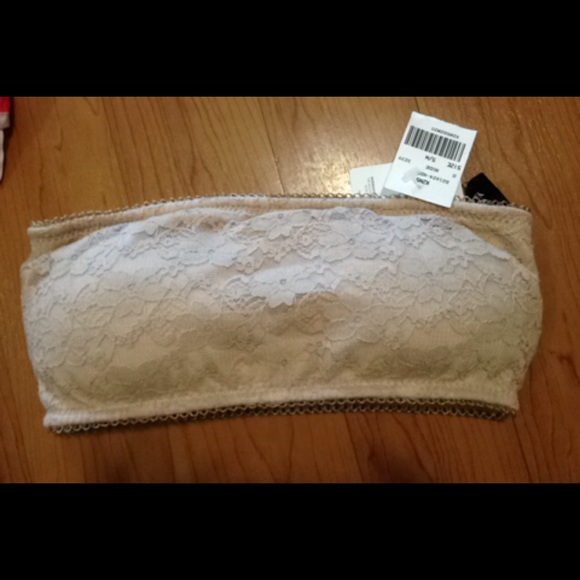 Nude Lace Bandeau