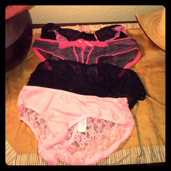 4pc panty set