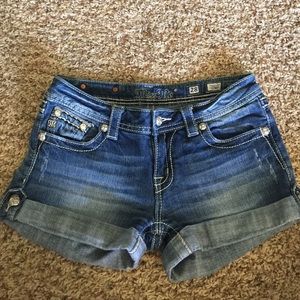 Miss Me jean shorts