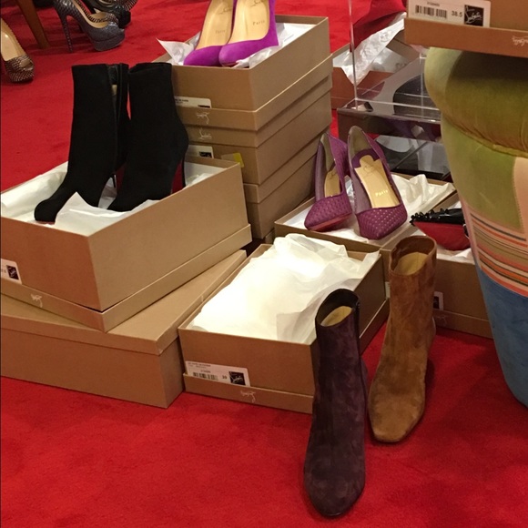 Louboutin Heaven in Paris ... - Picture 1 of 1