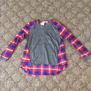 Stripped/grey long sleeve