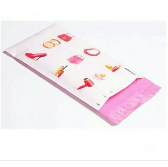 (10) 6x9 makeup polymailer