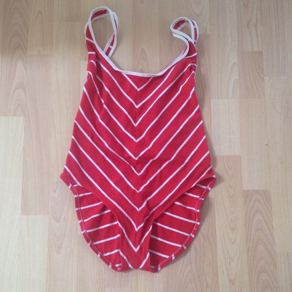 Cheeky one piece