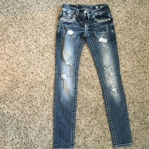 Miss me Skinny Jeans size 25