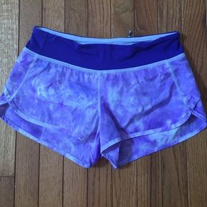 Lululemon running speed short, size 4