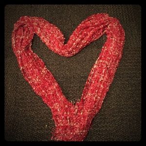 Sparkling Valentine Scarf