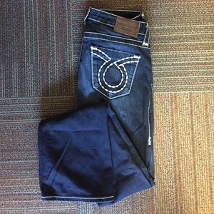 Buckle jeans!