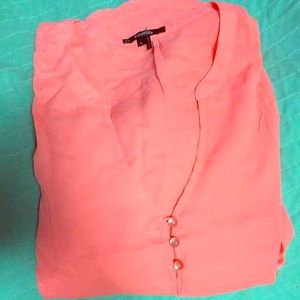Hot pink shirt