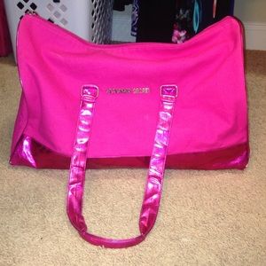 PINK duffel bag