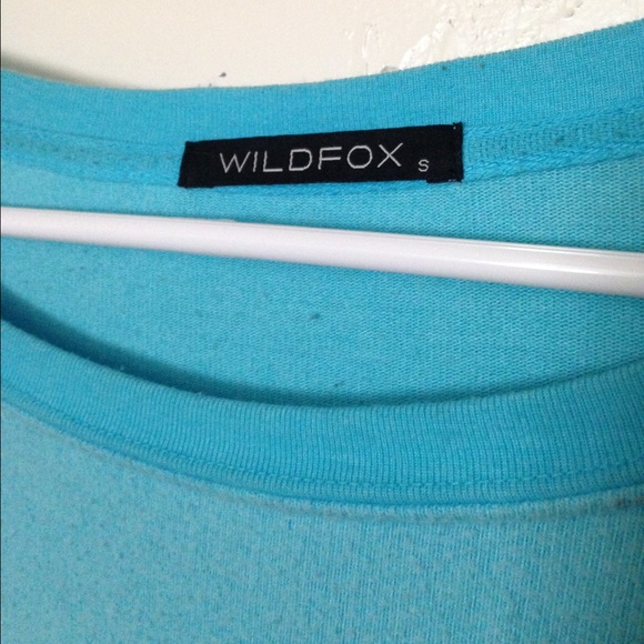 Wildfox Swim Dance Fall in Love Pizza Sweater - Picture 2 of 2