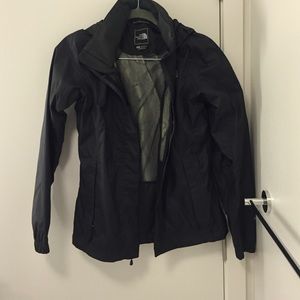 Northface hyvent rain jacket