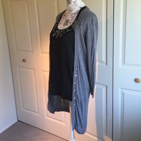 Express cardigan