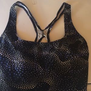 polkadot swim suit one piece