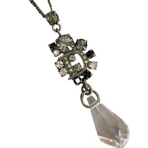 DIOR Rhinestone Necklace