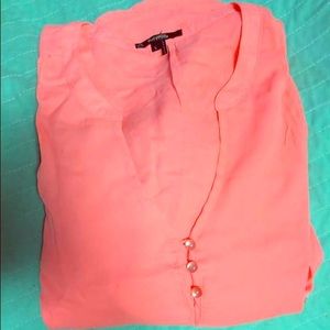 Hot pink shirt