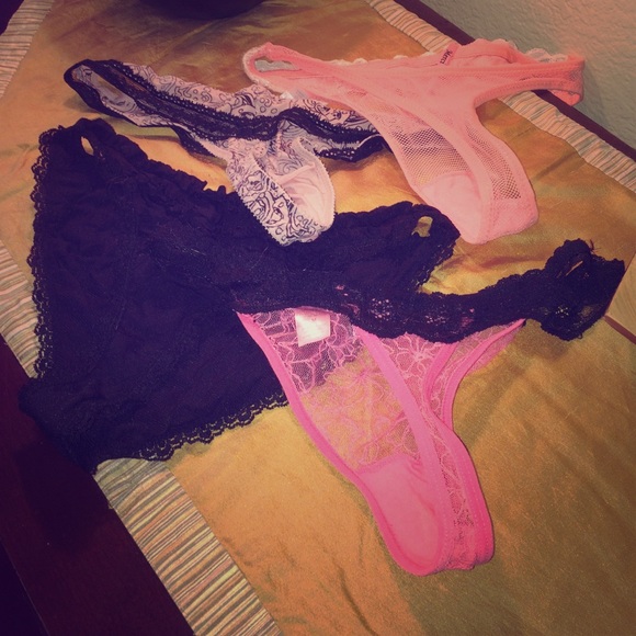 4pc panty set plus2 free boy shorts