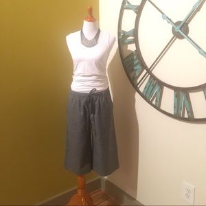 Heather Grey Gauchos
