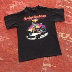 ✨SOLD ON MERC✨ Vintage Harley Davidson tee