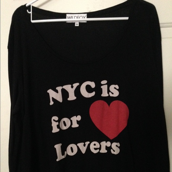 Wildfox NYC is for Lovers Pullover
