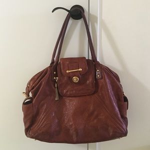 Worn Botkier purse.
