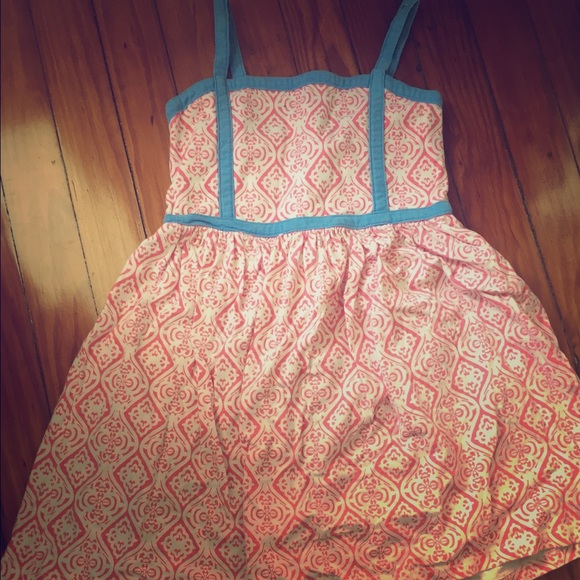 Girls SZ 6 Nautical dress