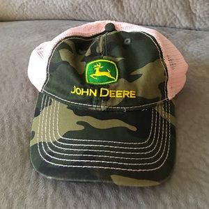 John Deere trucker hat