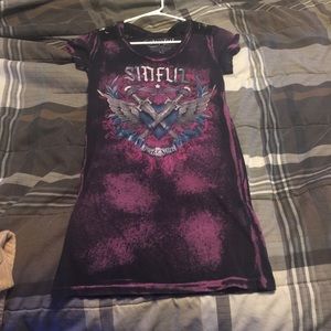 Sinful by affliction t-shirt