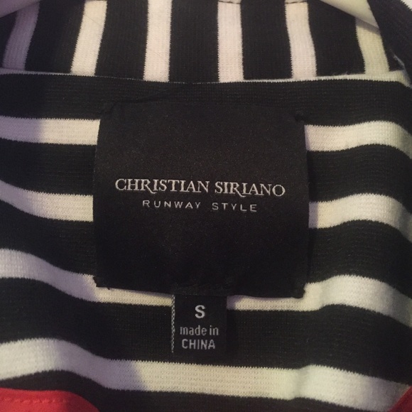 Striped blazer - Picture 2 of 3