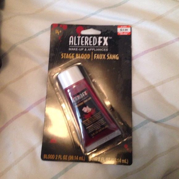 Fake blood