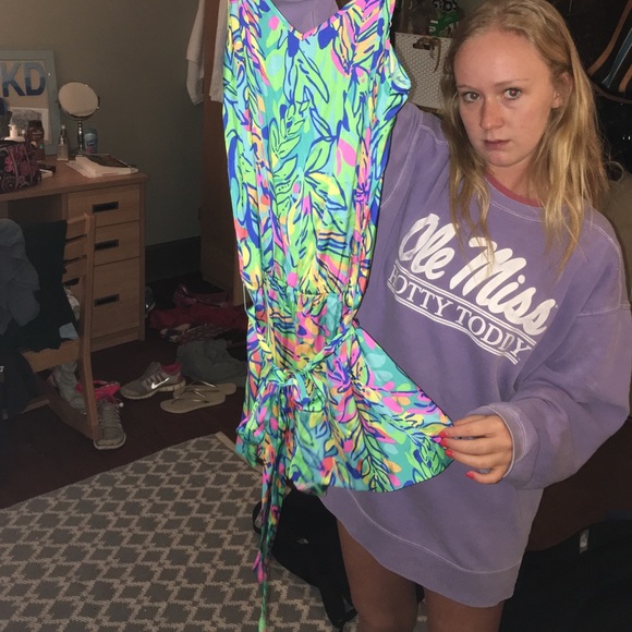 lily Pulitzer romper