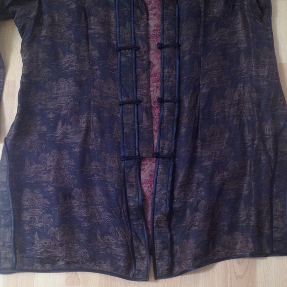 Real kimono throw - Picture 2 of 4