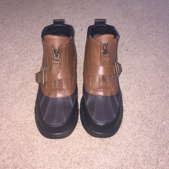 NWOT Ralph Lauren Polo Boots