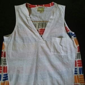 Anthropologie bicoastal tank