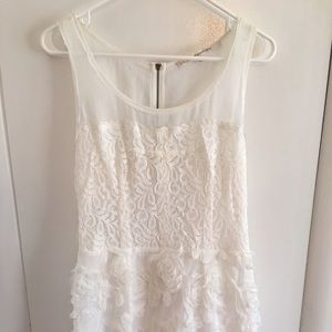 Rachel Roy White Dress