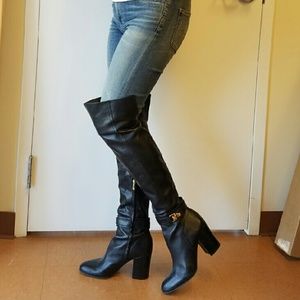 Over the knee boots by Sam Edelman