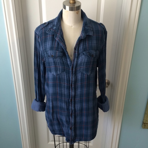 Joe's Jeans Plaid Flannel